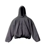 New Yeezy Gap Engineered By Balenciaga Dove Black Hoodie 