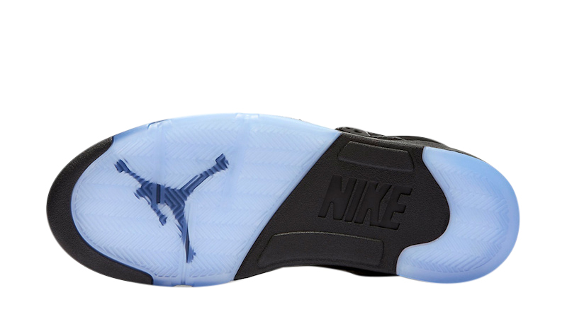  PKGoden Air Jordan 5 OG Black Metallic Silver 2016