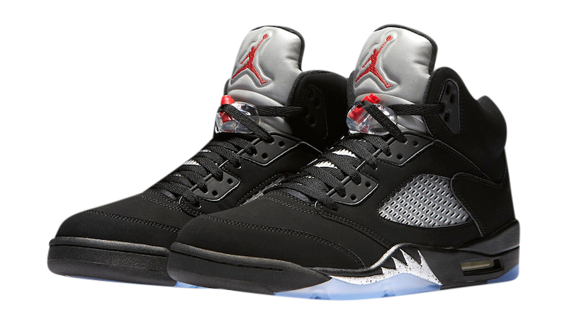  PKGoden Air Jordan 5 OG Black Metallic Silver 2016