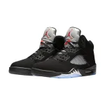  Air Jordan 5 OG Black Metallic Silver 2016