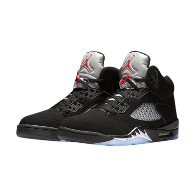  PKGoden Air Jordan 5 OG Black Metallic Silver 2016 02