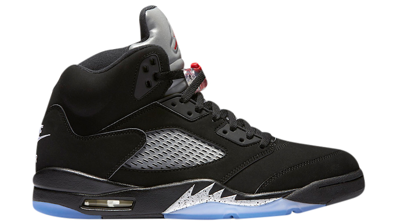  PKGoden Air Jordan 5 OG Black Metallic Silver 2016
