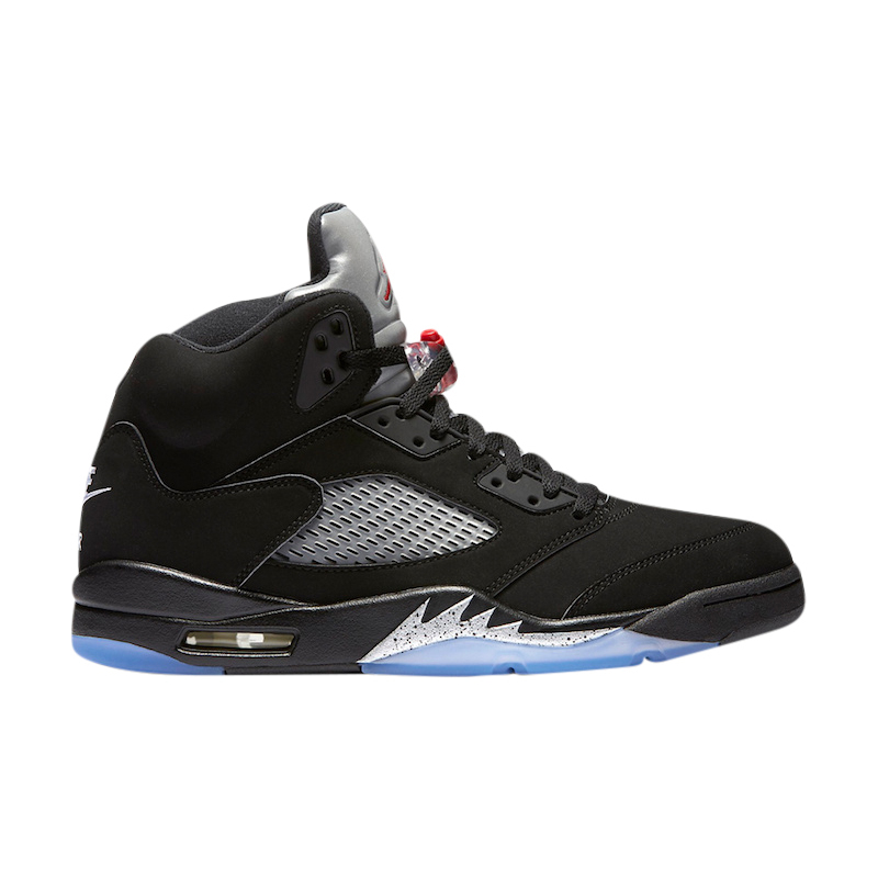  PKGoden Air Jordan 5 OG Black Metallic Silver 2016