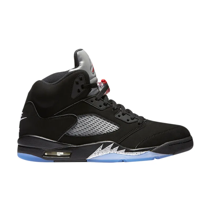  Air Jordan 5 OG Black Metallic Silver 2016