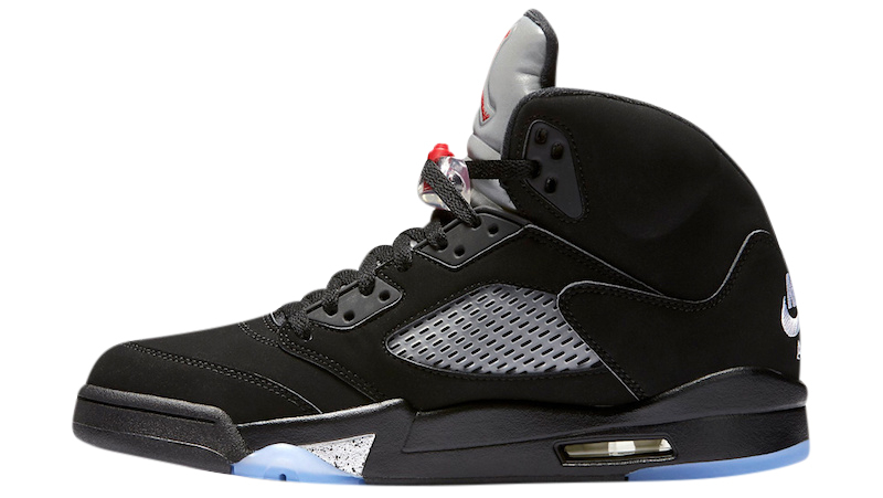  PKGoden Air Jordan 5 OG Black Metallic Silver 2016