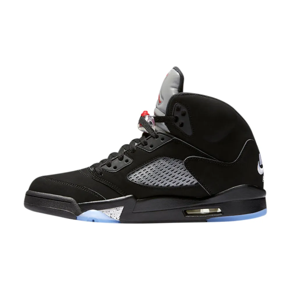  Air Jordan 5 OG Black Metallic Silver 2016