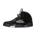  Air Jordan 5 OG Black Metallic Silver 2016