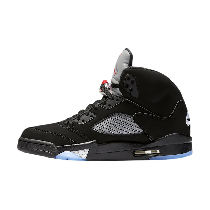  Air Jordan 5 OG Black Metallic Silver 2016