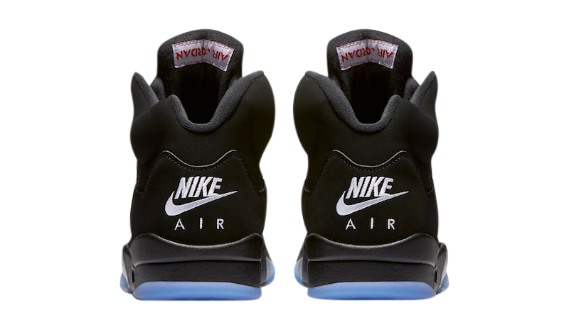  PKGoden Air Jordan 5 OG Black Metallic Silver 2016