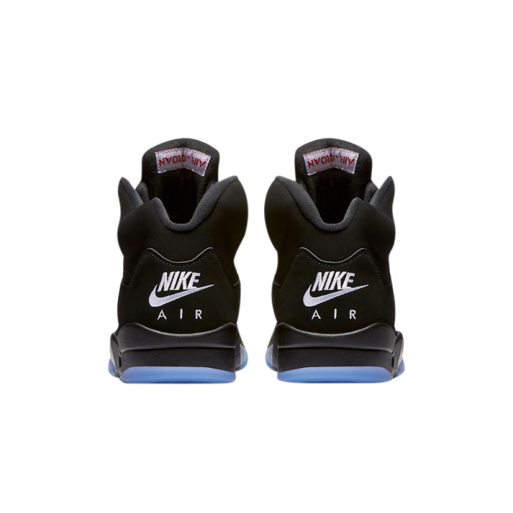  PKGoden Air Jordan 5 OG Black Metallic Silver 2016