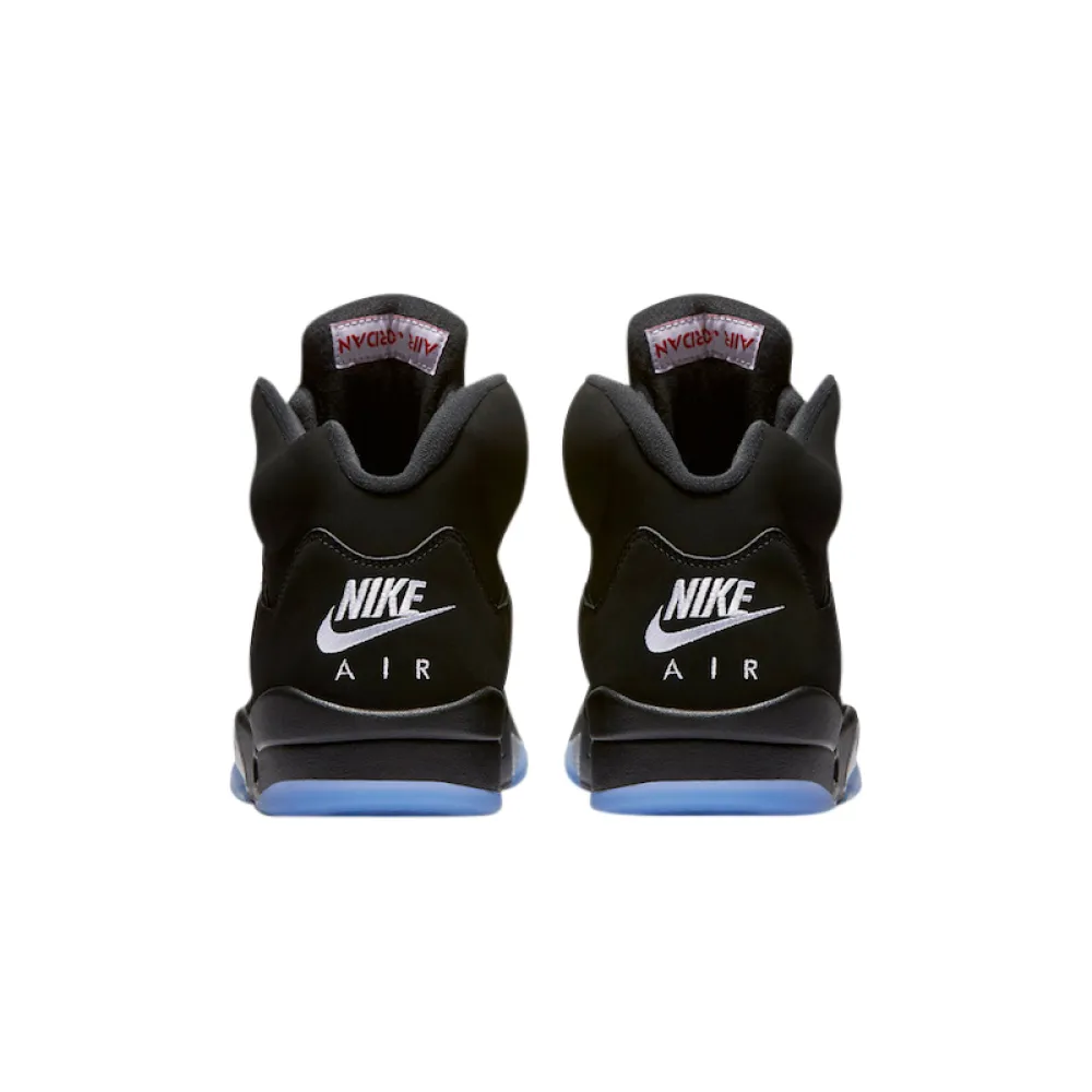  Air Jordan 5 OG Black Metallic Silver 2016