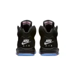  Air Jordan 5 OG Black Metallic Silver 2016