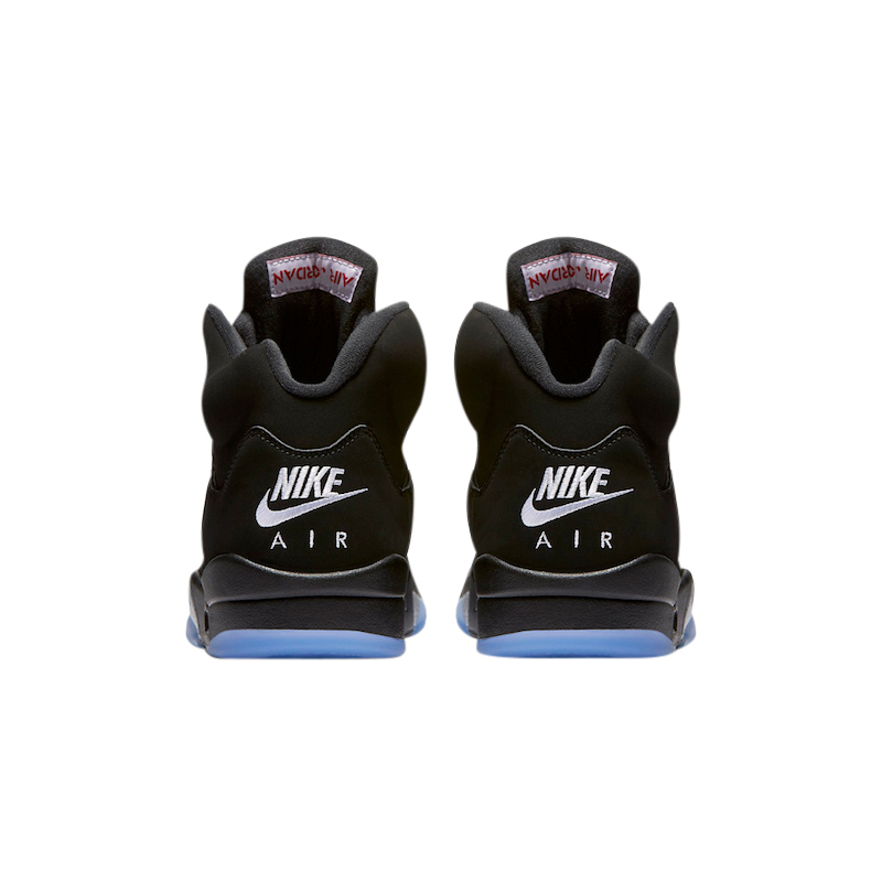  PKGoden Air Jordan 5 OG Black Metallic Silver 2016