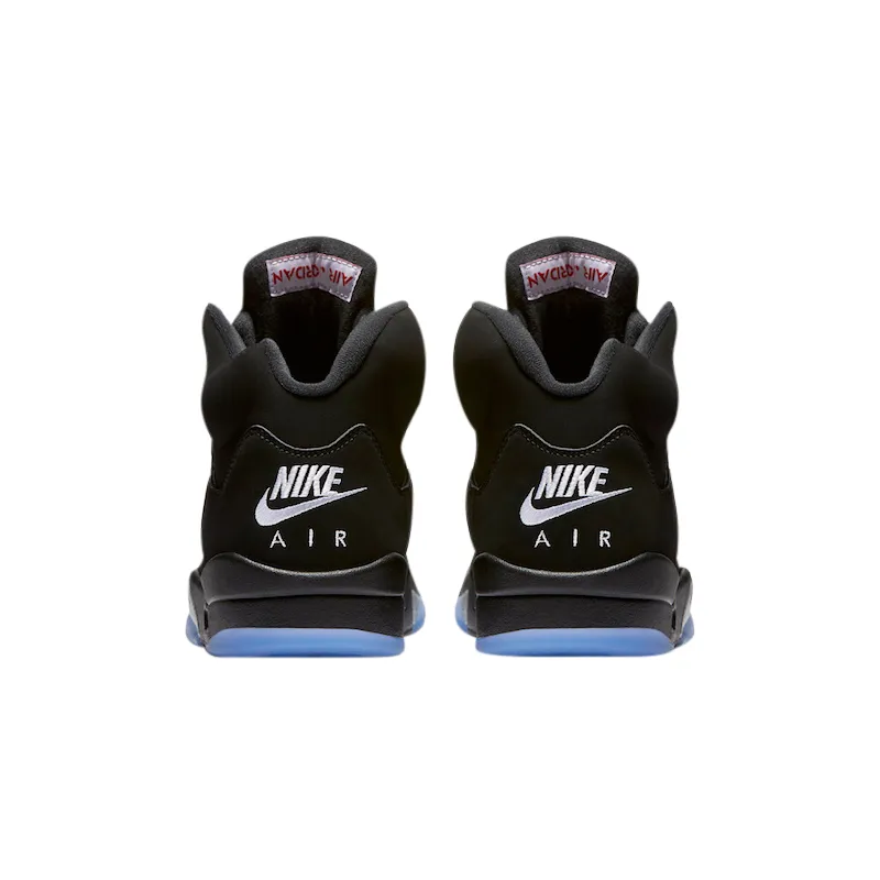  Air Jordan 5 OG Black Metallic Silver 2016