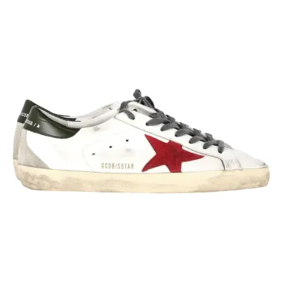 PKGoden Golden Goose Leather low trainers 02