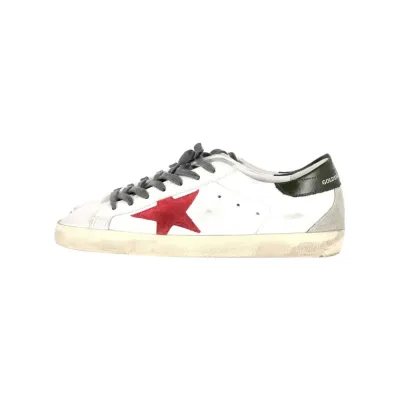 PKGoden Golden Goose Leather low trainers 01
