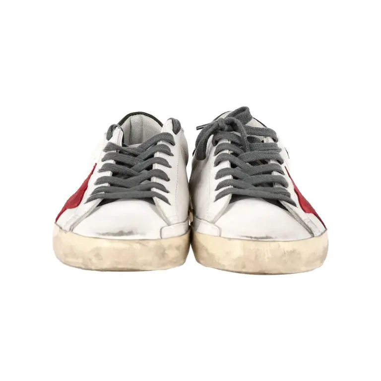 PKGoden Golden Goose Leather low trainers