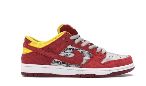 OG SB Dunk Low Rukus Crawfish,504750-660
