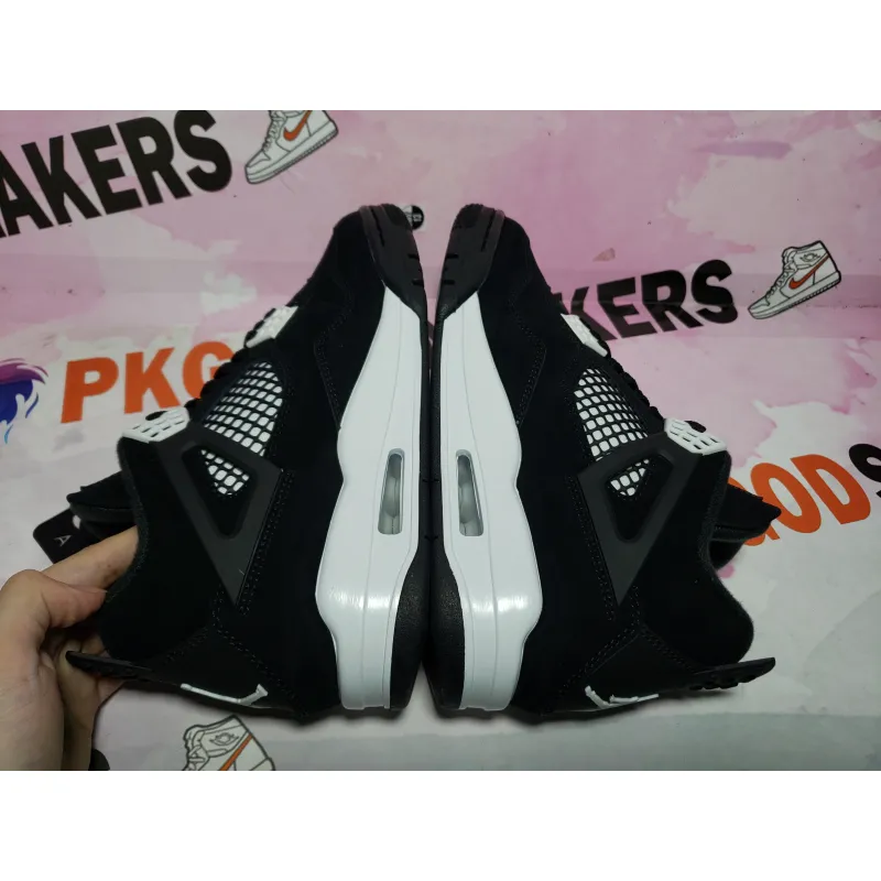 PKGoden Jordan 4 Retro White Thunder,FQ8138-001
