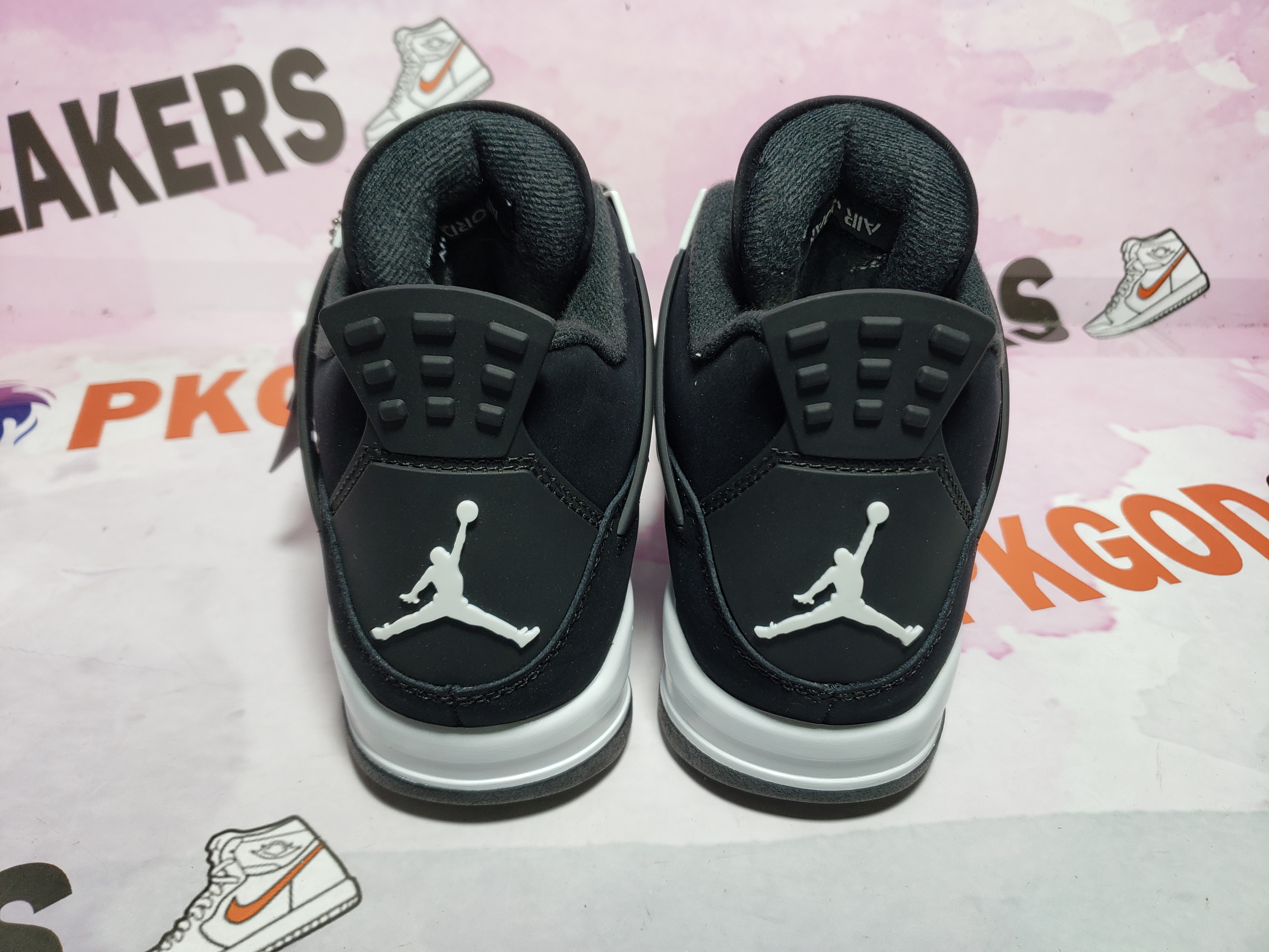 PKGoden Jordan 4 Retro White Thunder,FQ8138-001