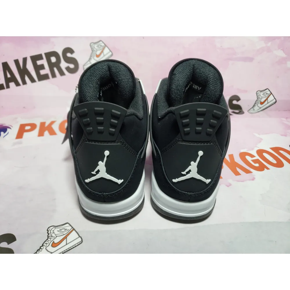 PKGoden Jordan 4 Retro White Thunder,FQ8138-001