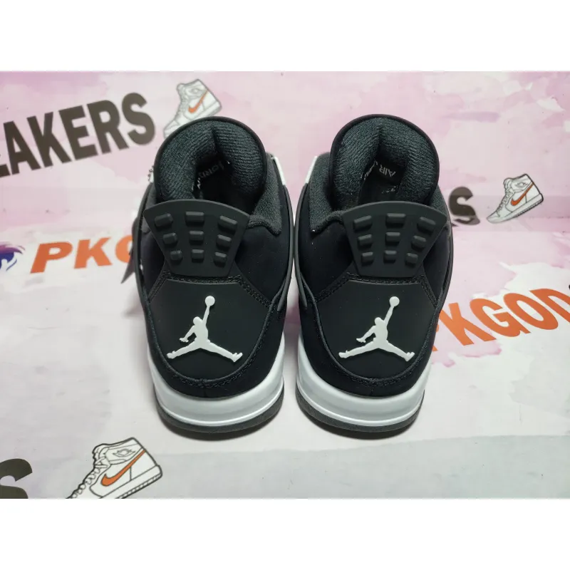 PKGoden Jordan 4 Retro White Thunder,FQ8138-001