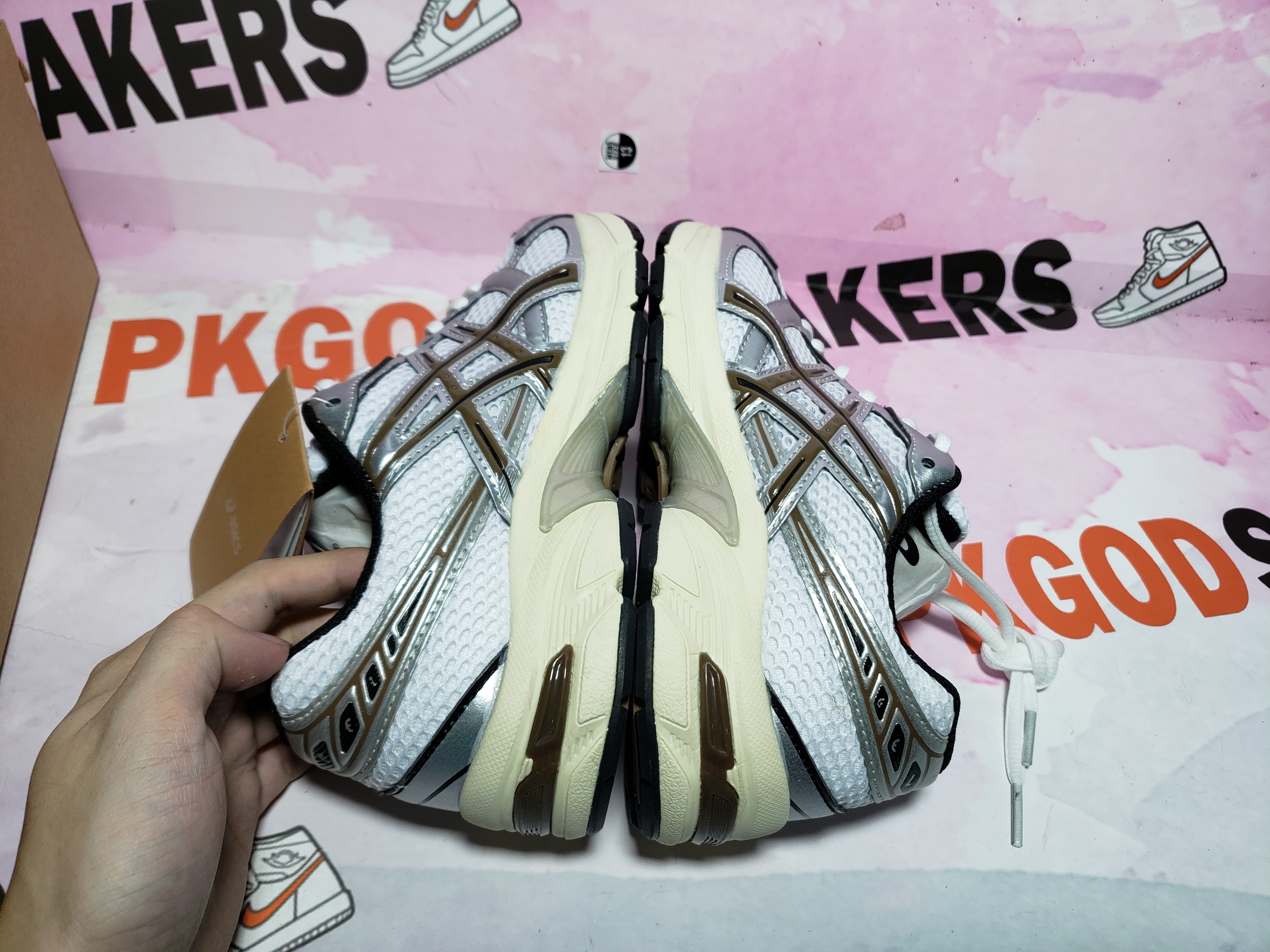 Special Sale Gallerv Department x Asics Gel-1130 Light Gray 1201A256