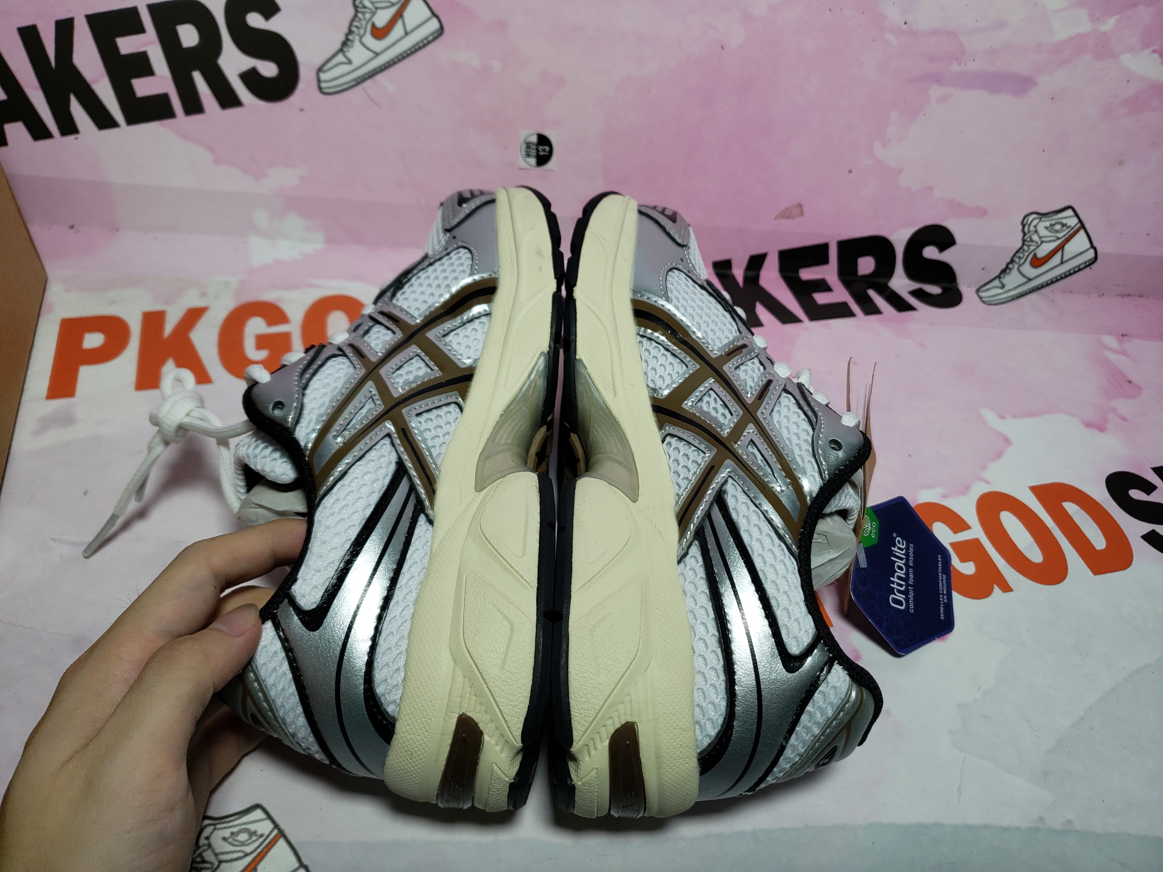 Special Sale Gallerv Department x Asics Gel-1130 Light Gray 1201A256