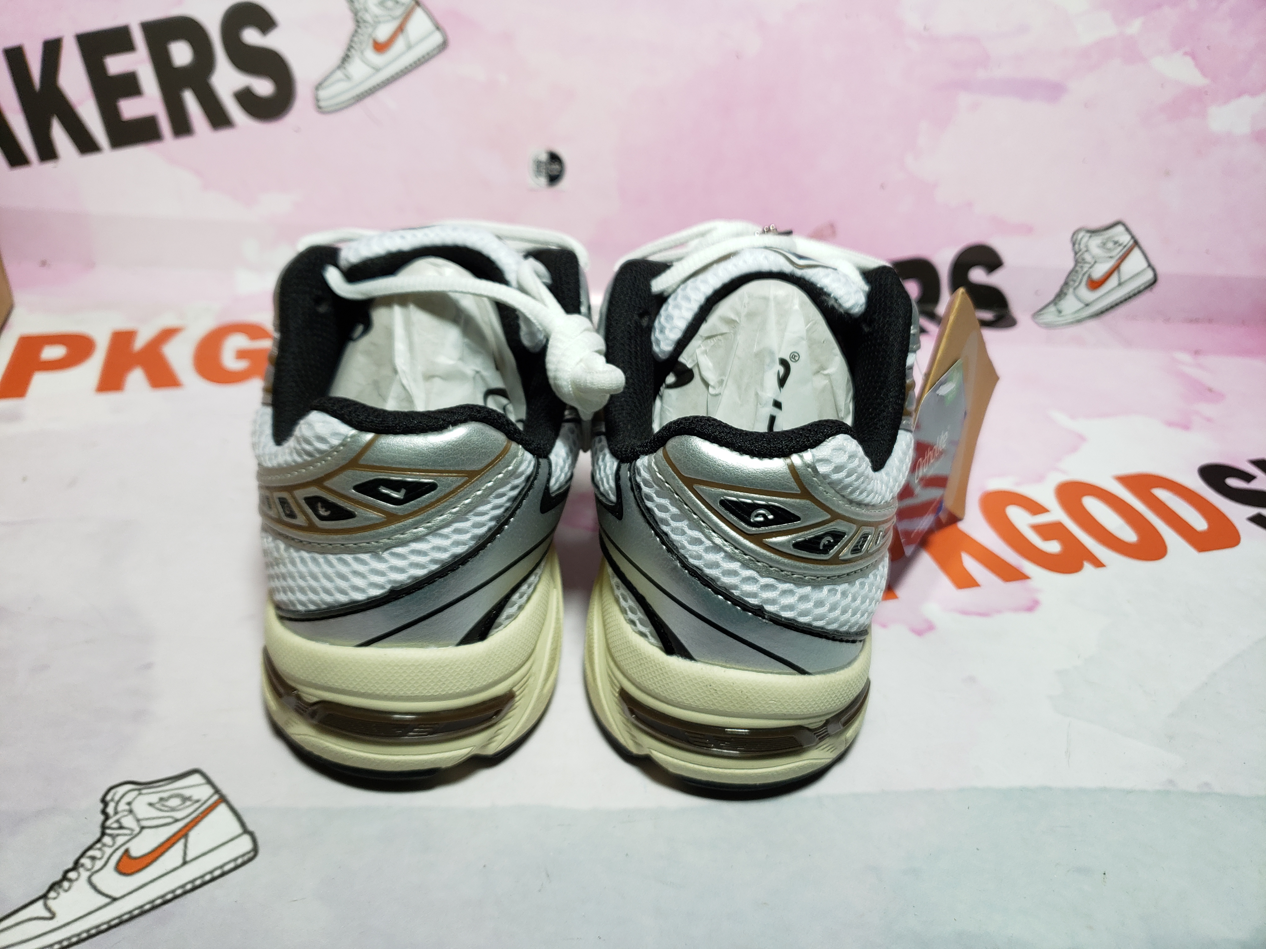 Special Sale Gallerv Department x Asics Gel-1130 Light Gray 1201A256