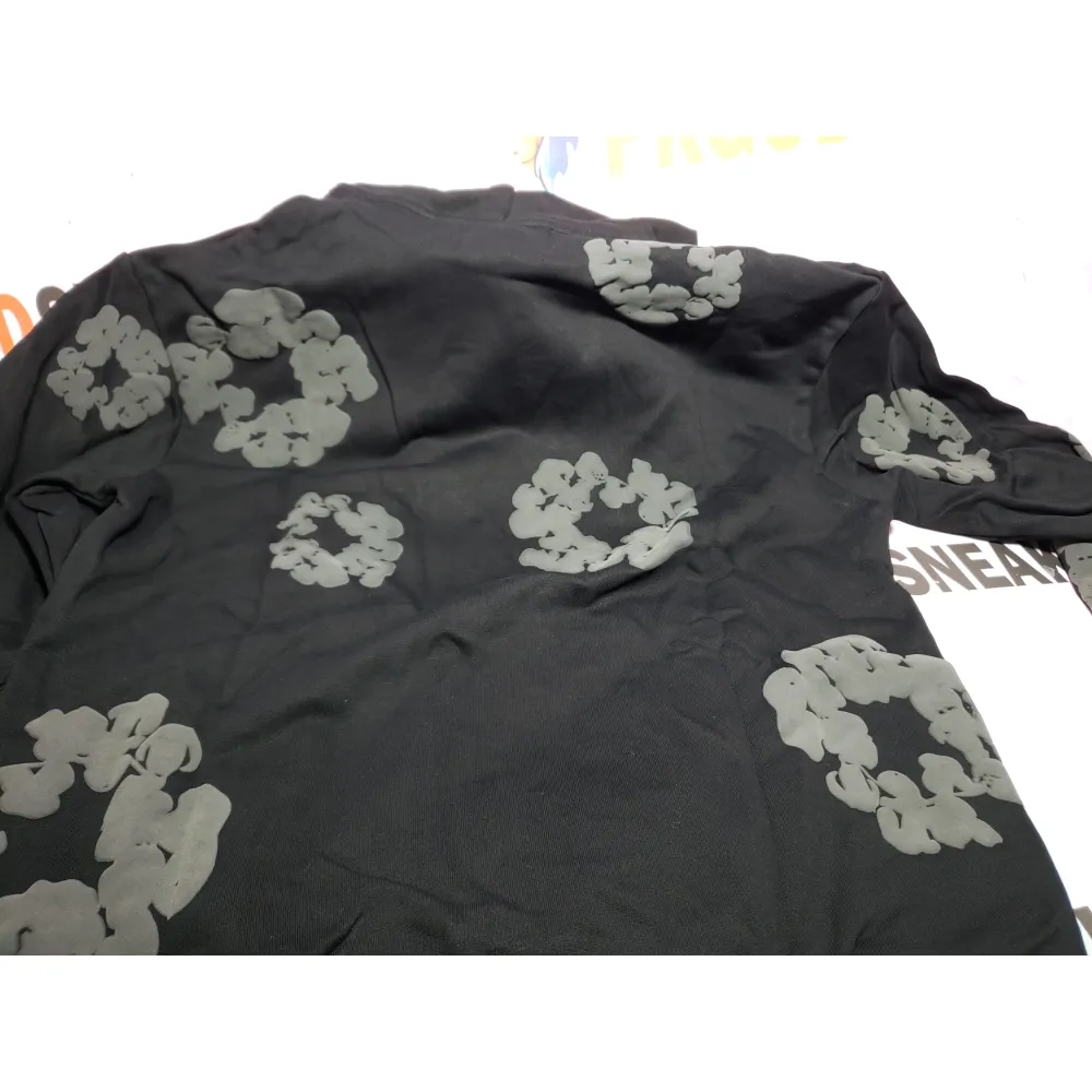【Exchange products】Denim Tears Cotton Wreath Hoodie Black Monochrome