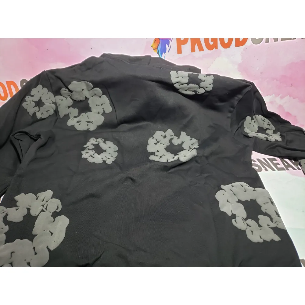 【Exchange products】Denim Tears Cotton Wreath Hoodie Black Monochrome