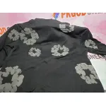 【Exchange products】Denim Tears Cotton Wreath Hoodie Black Monochrome