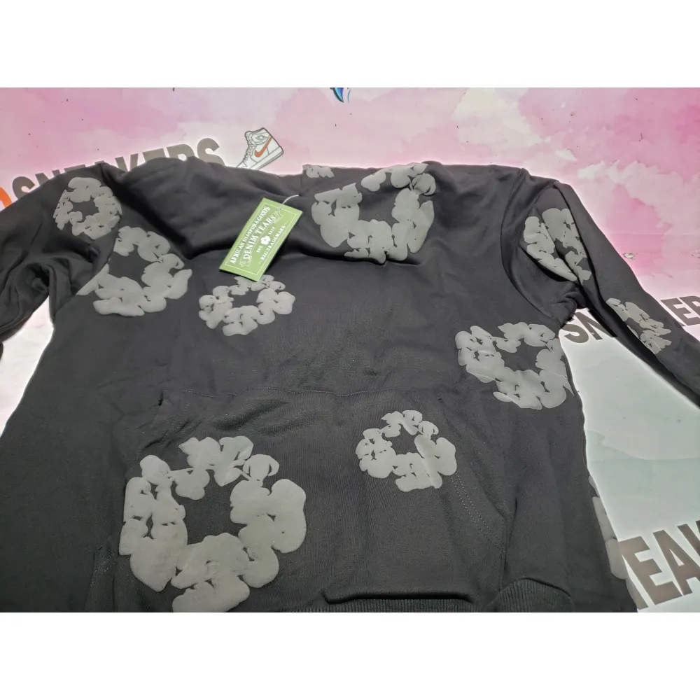 【Exchange products】Denim Tears Cotton Wreath Hoodie Black Monochrome