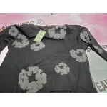 【Exchange products】Denim Tears Cotton Wreath Hoodie Black Monochrome