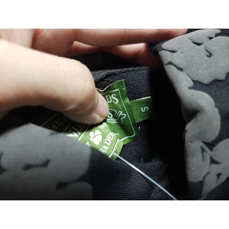 【Exchange products】Denim Tears Cotton Wreath Hoodie Black Monochrome