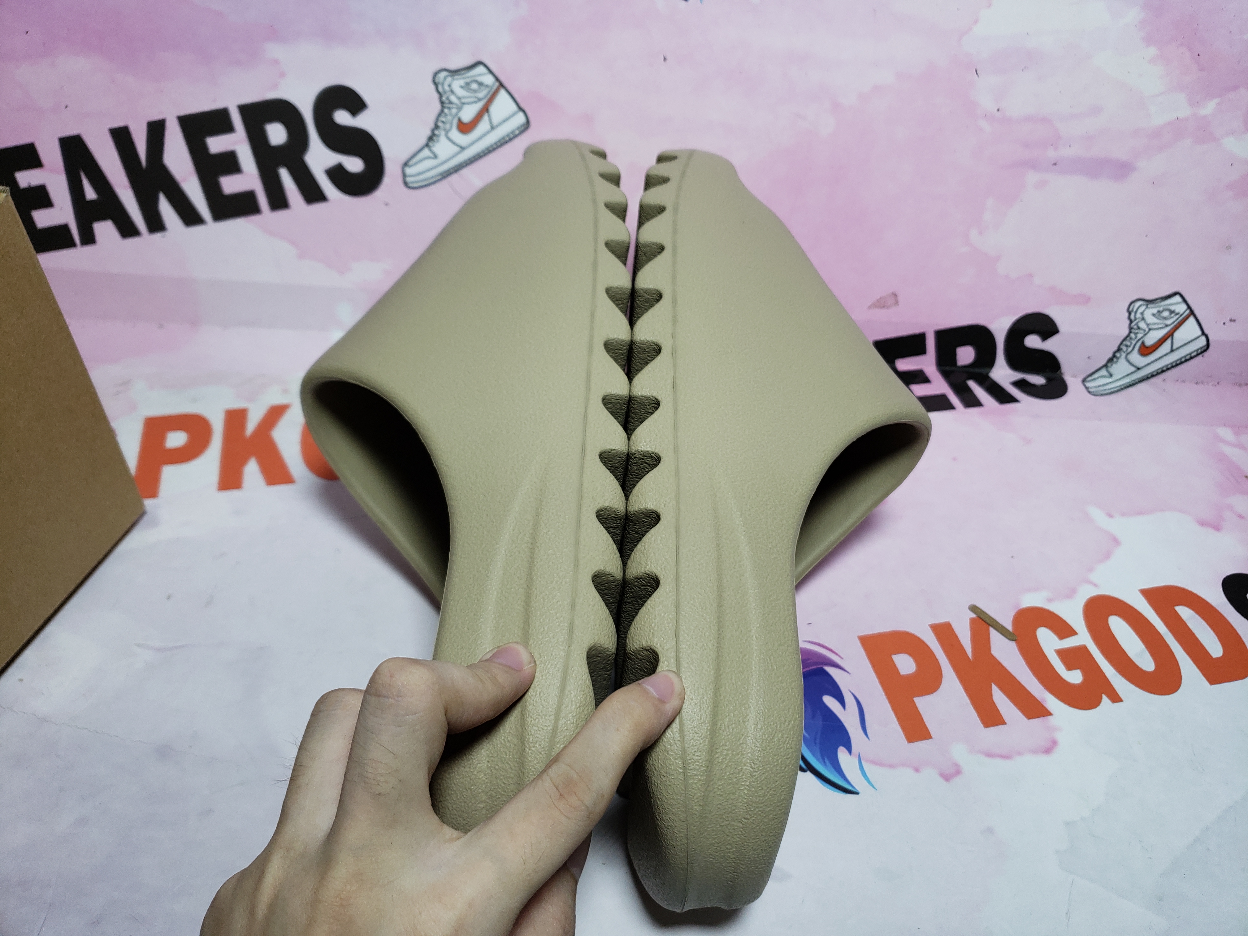 og Yeezy Slide Pure GW1934