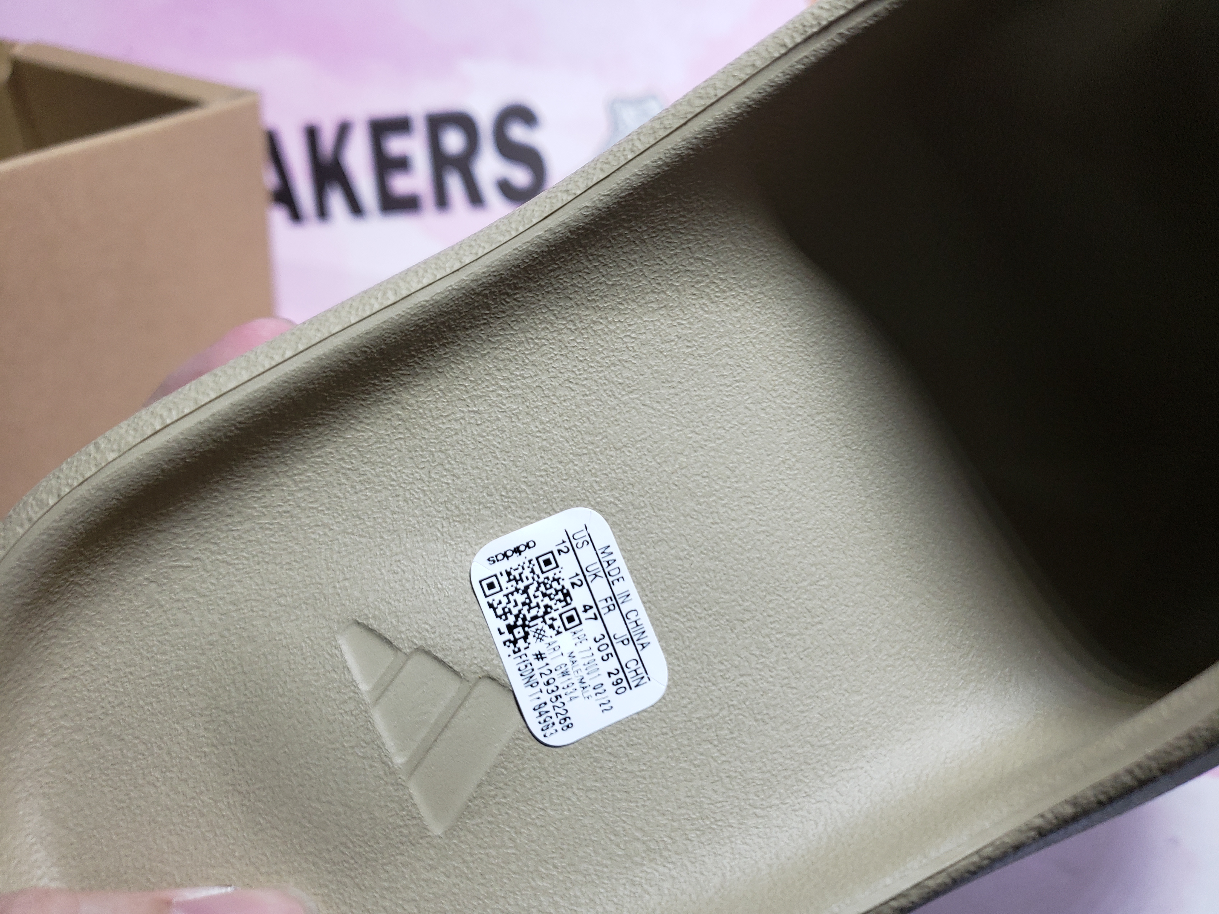 og Yeezy Slide Pure GW1934