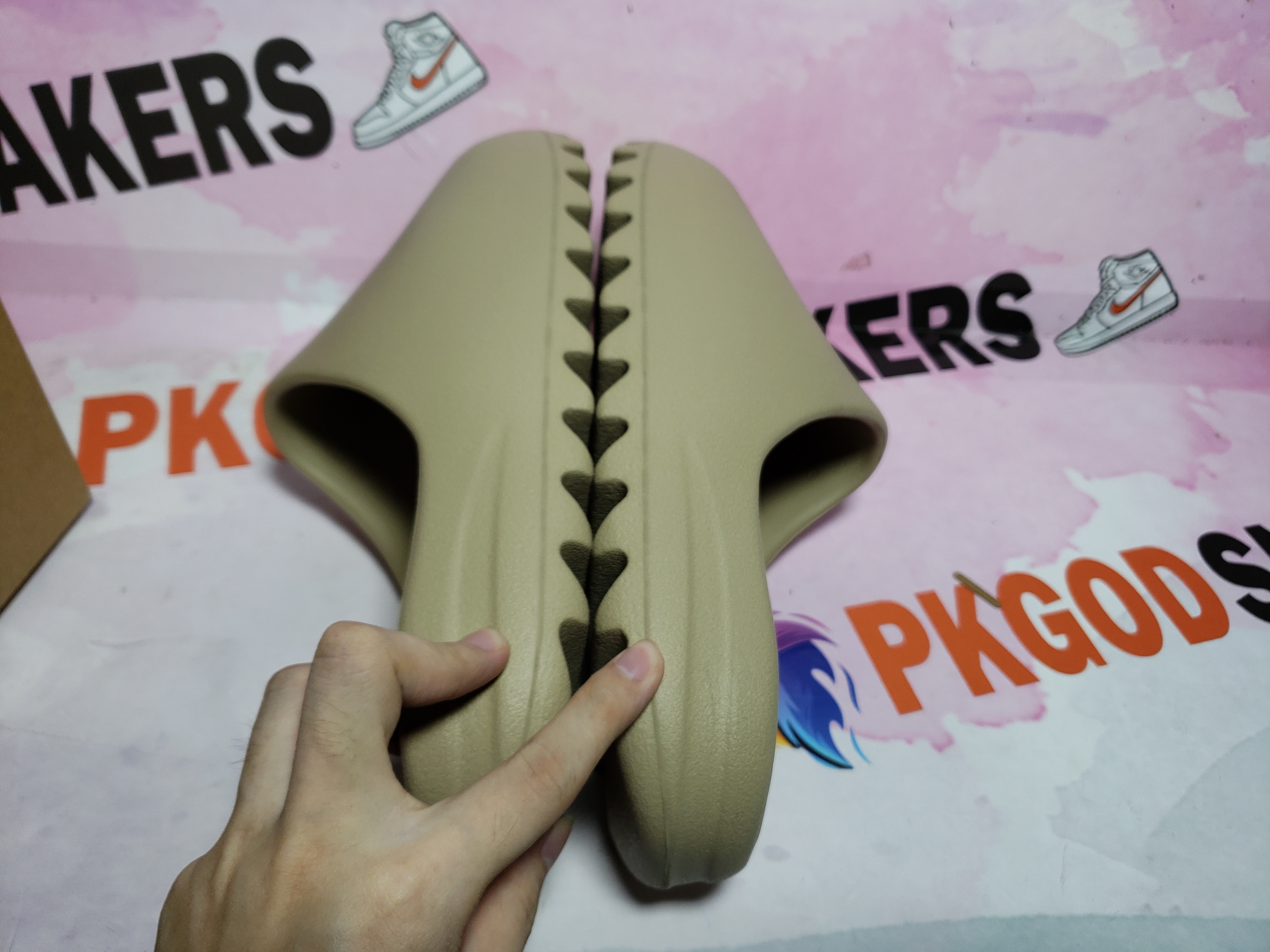 og Yeezy Slide Pure GW1934