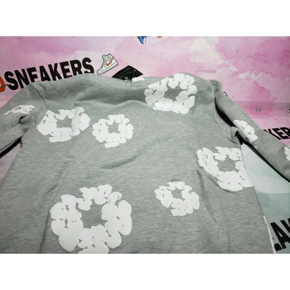 Denim Tears hoodie grey