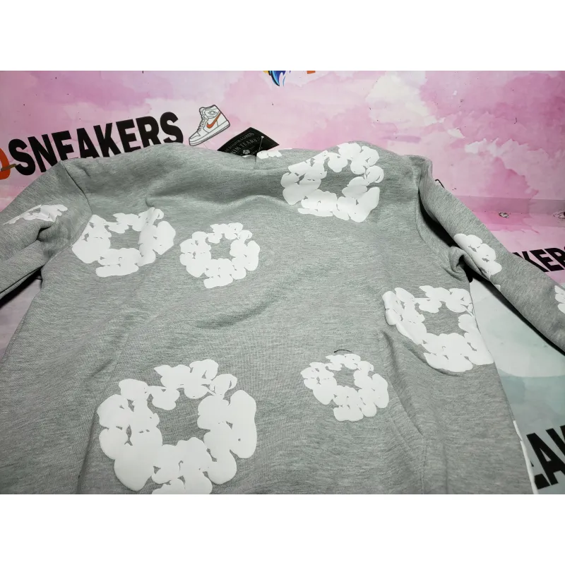 Denim Tears hoodie grey