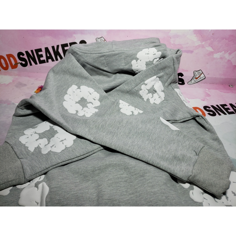 Denim Tears hoodie grey