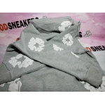 Denim Tears hoodie grey