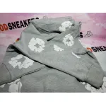 Denim Tears hoodie grey