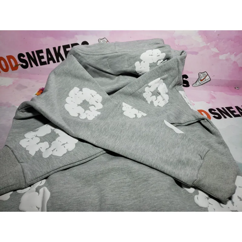 Denim Tears hoodie grey