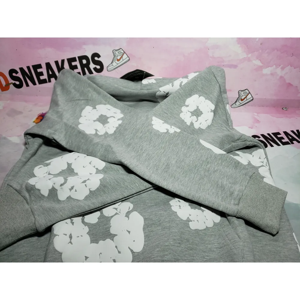 Denim Tears hoodie grey
