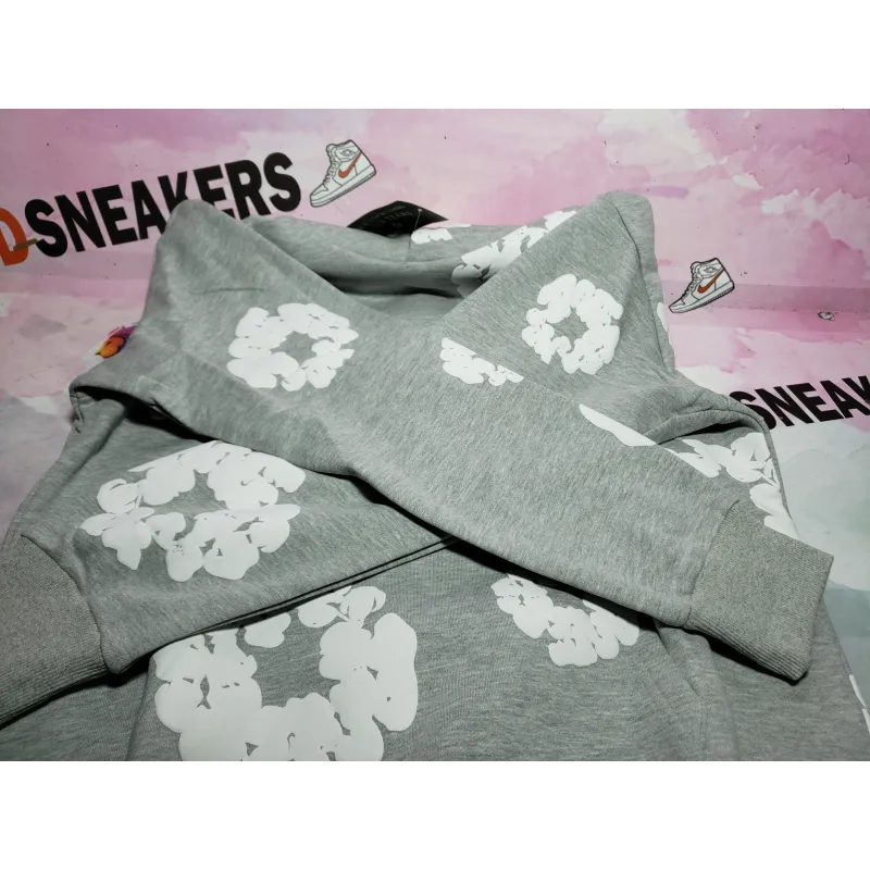 Denim Tears hoodie grey
