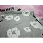Denim Tears hoodie grey