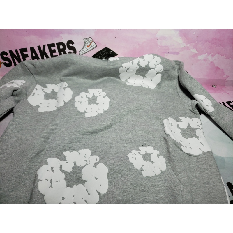 Denim Tears hoodie grey