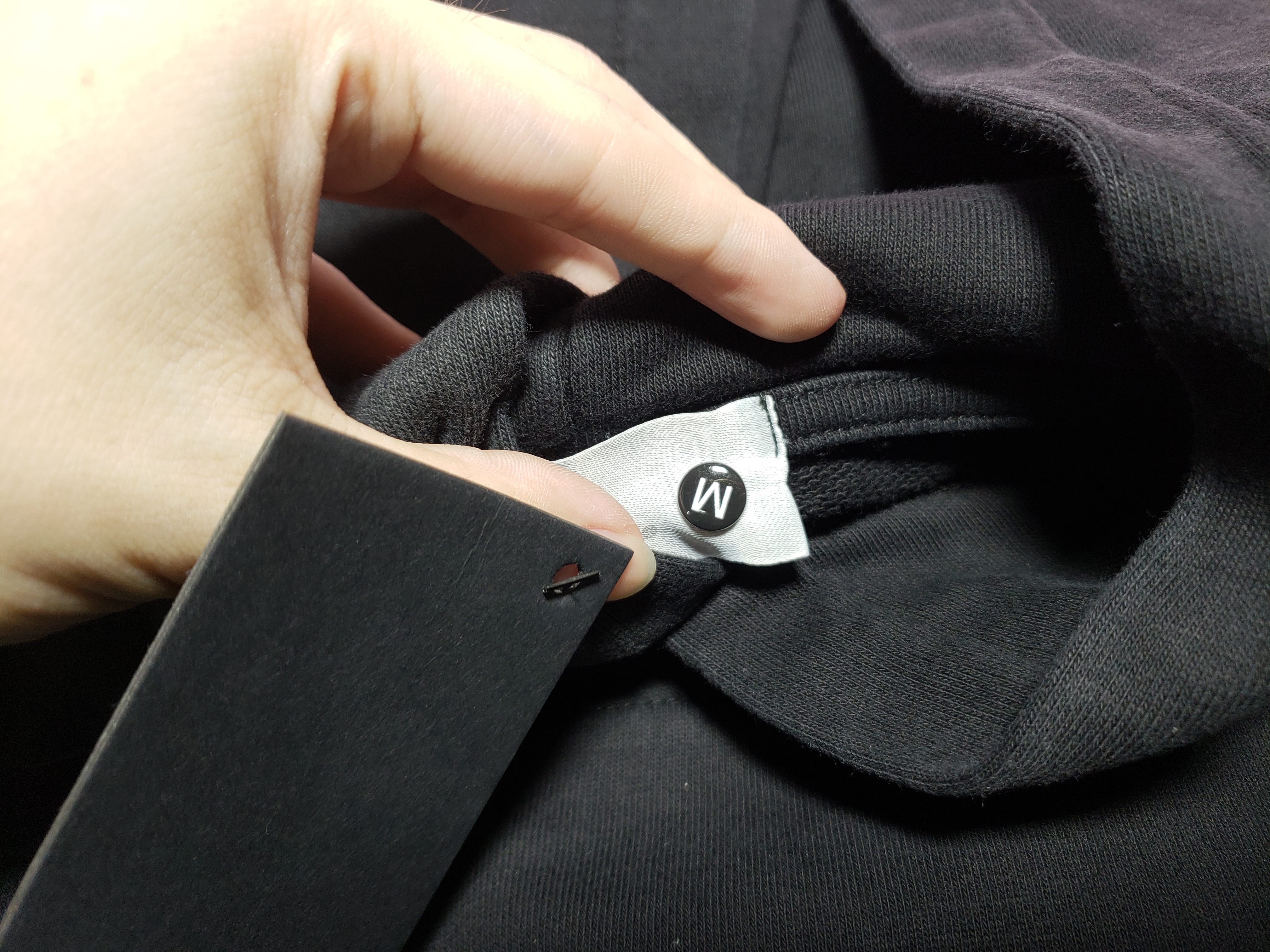 PKGoden Hellstar Hoodie Black Logo