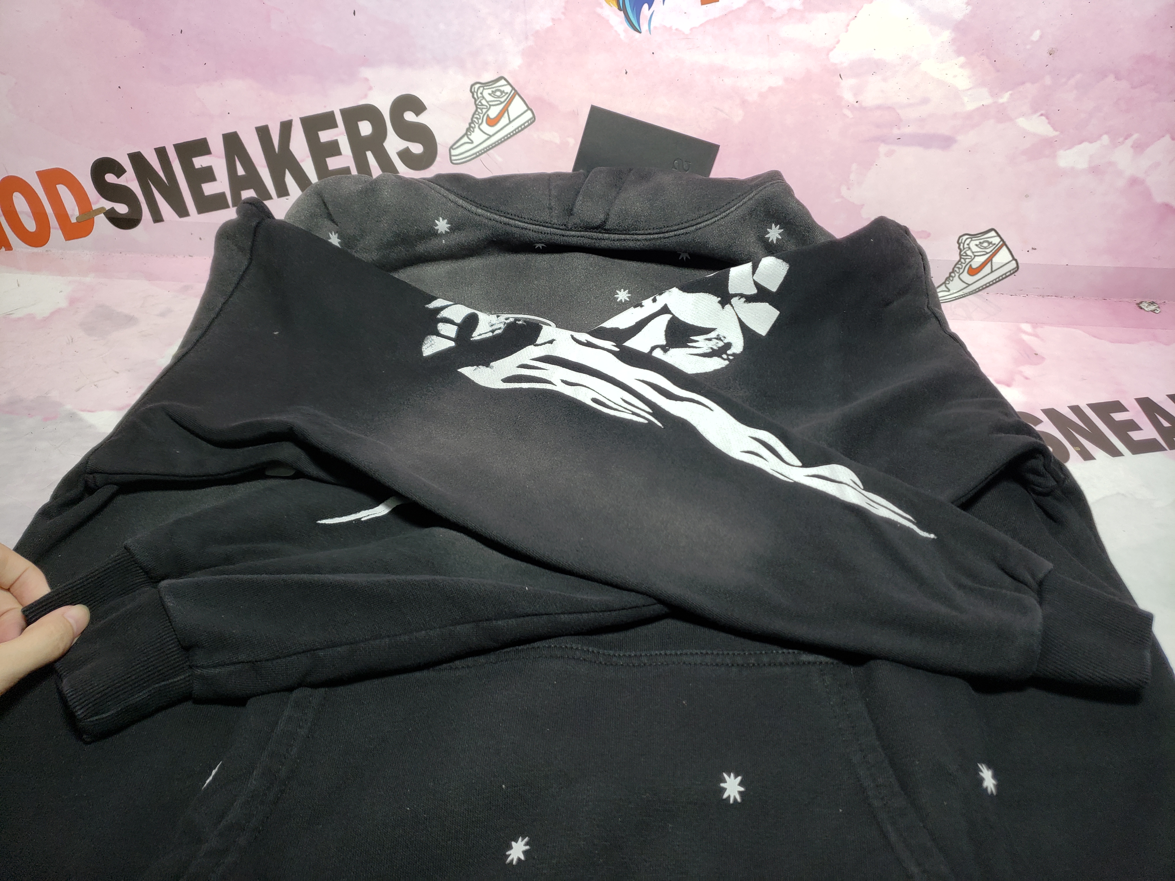 PKGoden Hellstar Hoodie Black Logo